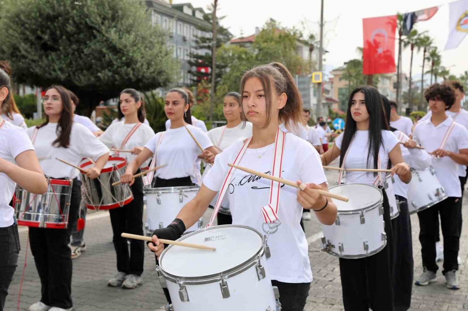 Alanya’da 19 Mayıs coşkusu yaşandı
