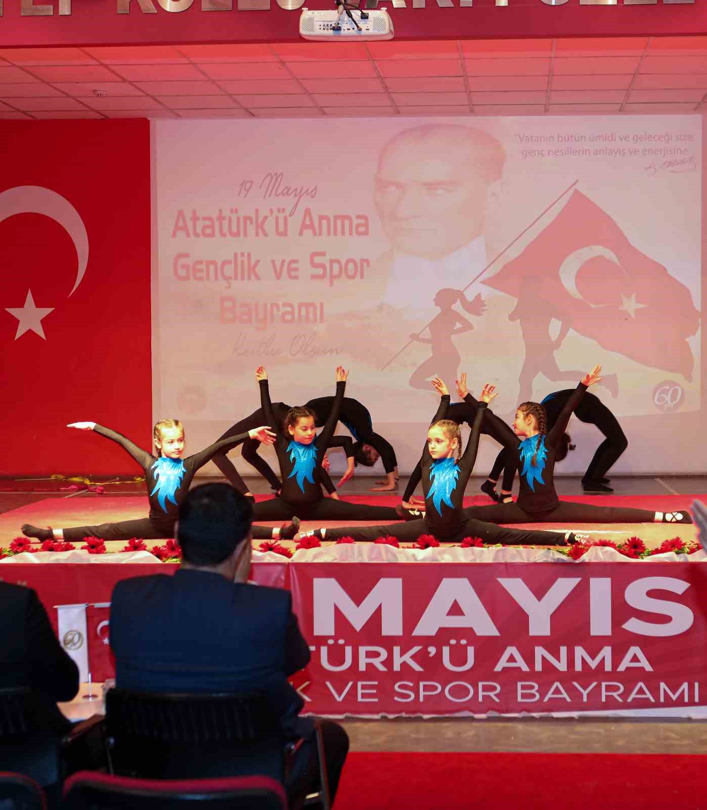 Gaziantep Kolej Vakfı’nda 19 Mayıs coşkusu