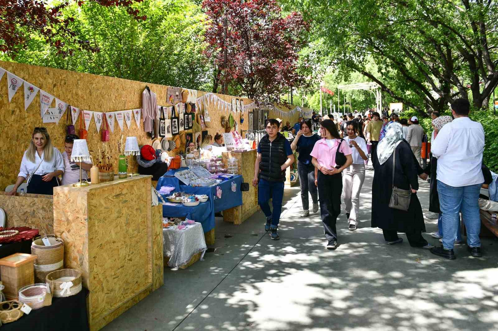 Ankara Kent Konseyi, 22&rsquo;nci SER&Ccedil;EV &Ccedil;ocuk ve Gen&ccedil;lik Şenliğine ev sahipliği yaptı
