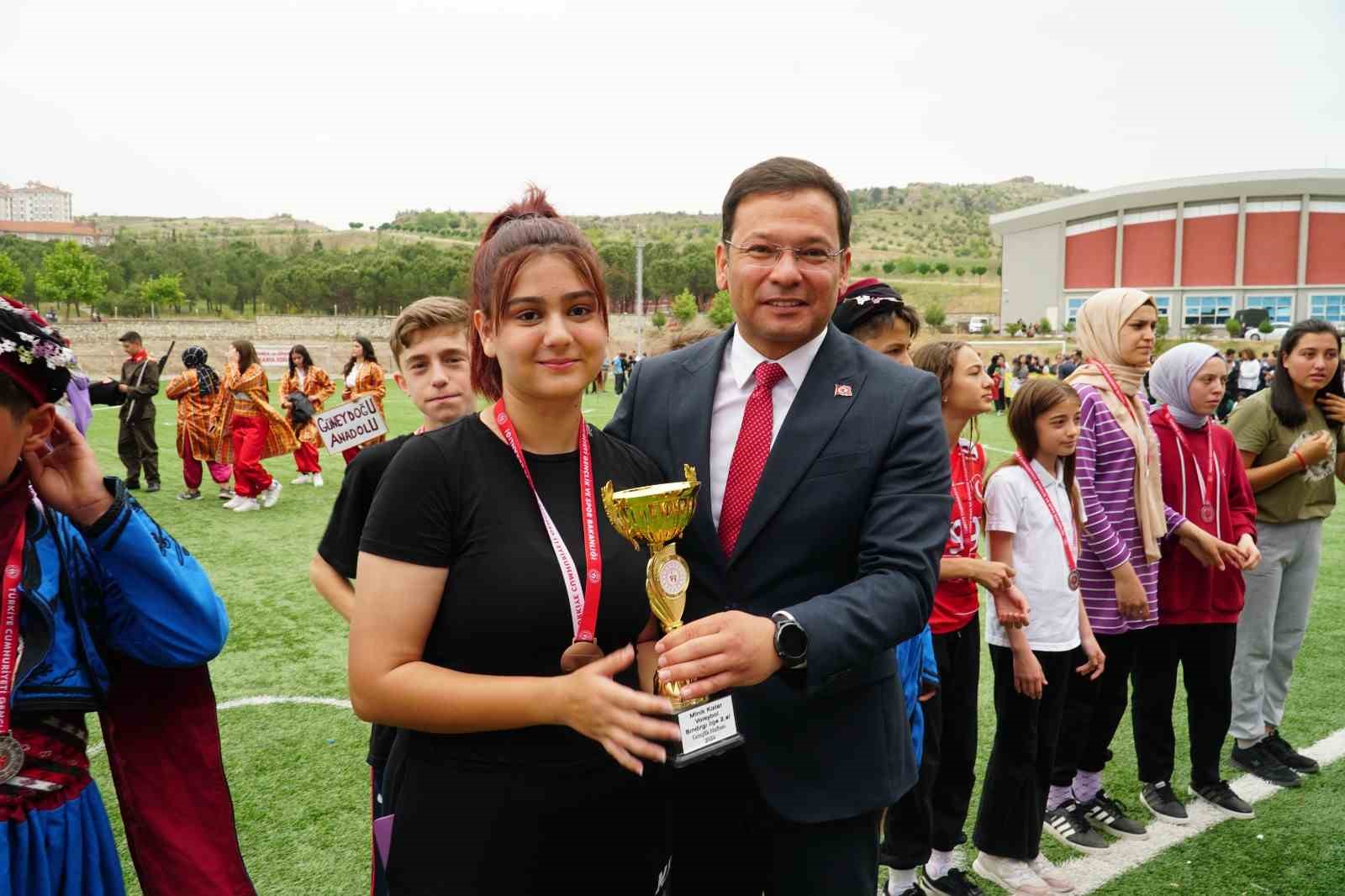 Sındırgı’da 19 Mayıs coşkusu