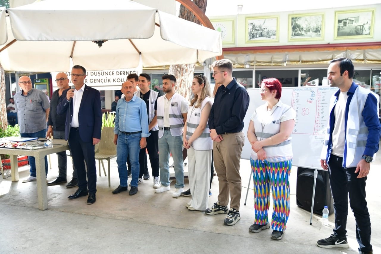 Alaşehir ADD bilgi yarışması d&uuml;zenledi
