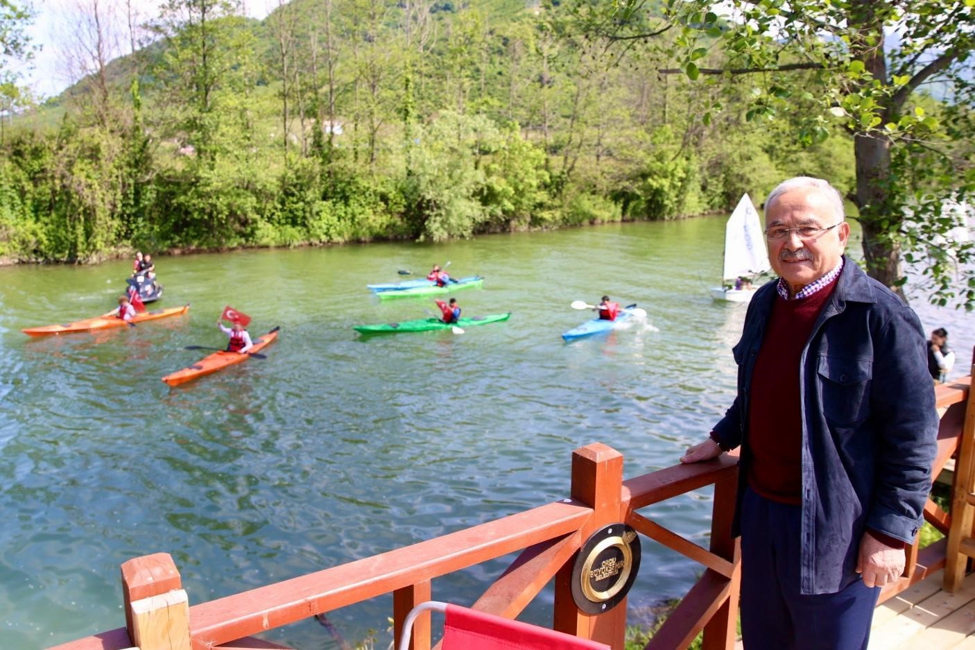 Ordu’da 19 Mayıs kutlamaları şehrin her köşesine taşındı