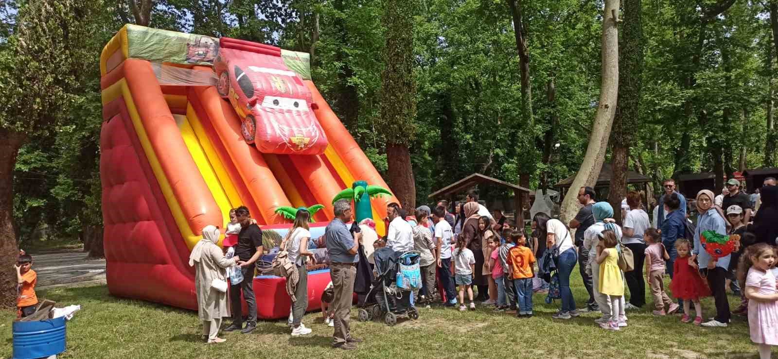 19 Mayıs Bayramında vatandaşlar doyasıya eğlenmenin tadını çıkardılar
