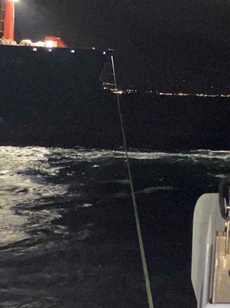 Çanakkale Boğazı’ndan geçen tanker makine arızası yaptı