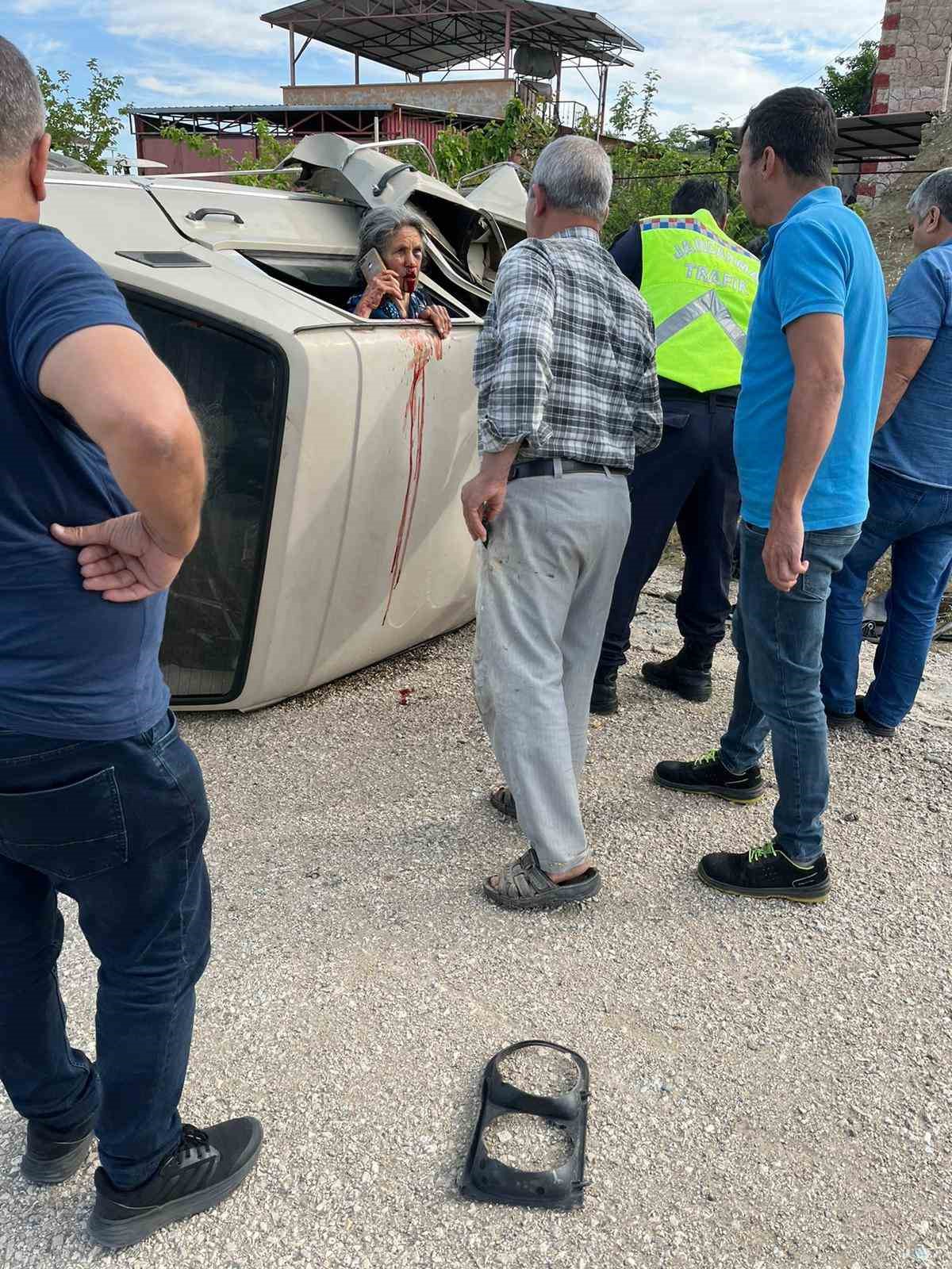 Kaza da yaralanan s&uuml;r&uuml;c&uuml; Osman Kayadelen de hayatını kaybetti
