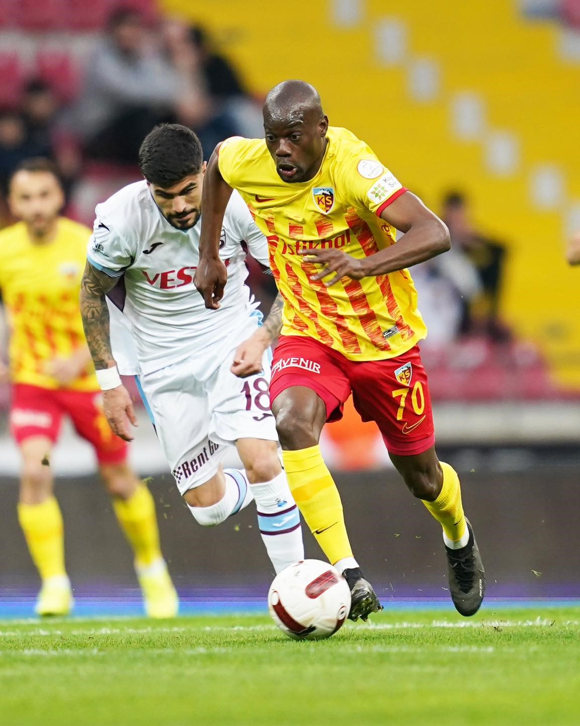 Kayserispor iç saha performansı
