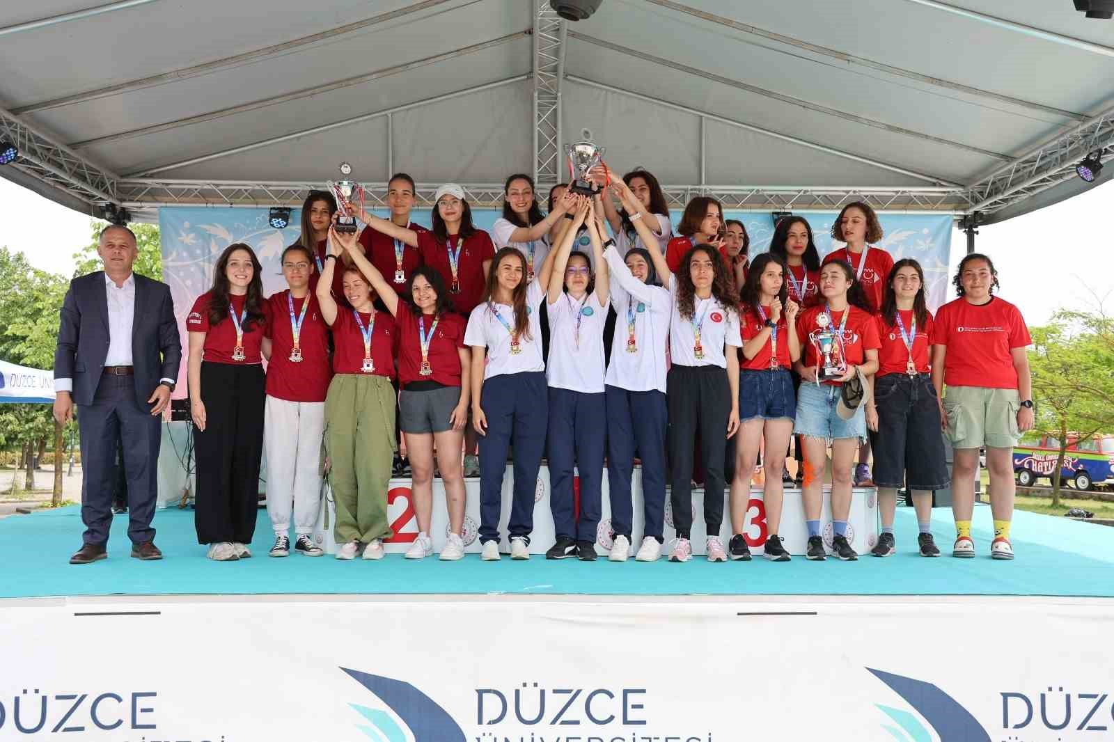 Türkiye Şampiyonası Düzce Üniversitesinde yapıldı
