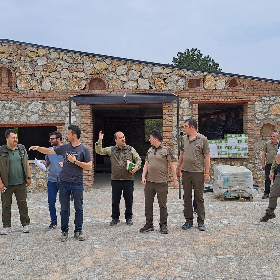 DKMP Bölge Müdürü Çiçek, Kazdağları’nı ziyaret etti