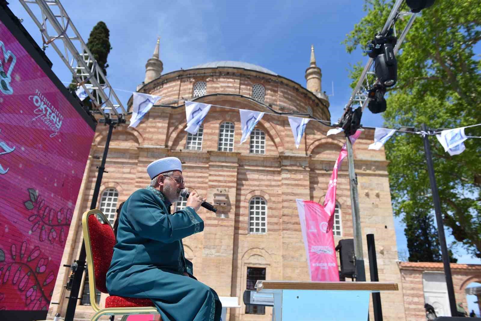Yıldırım 600 yıllık tarihi Erguvan Bayramı&rsquo;na hazır

