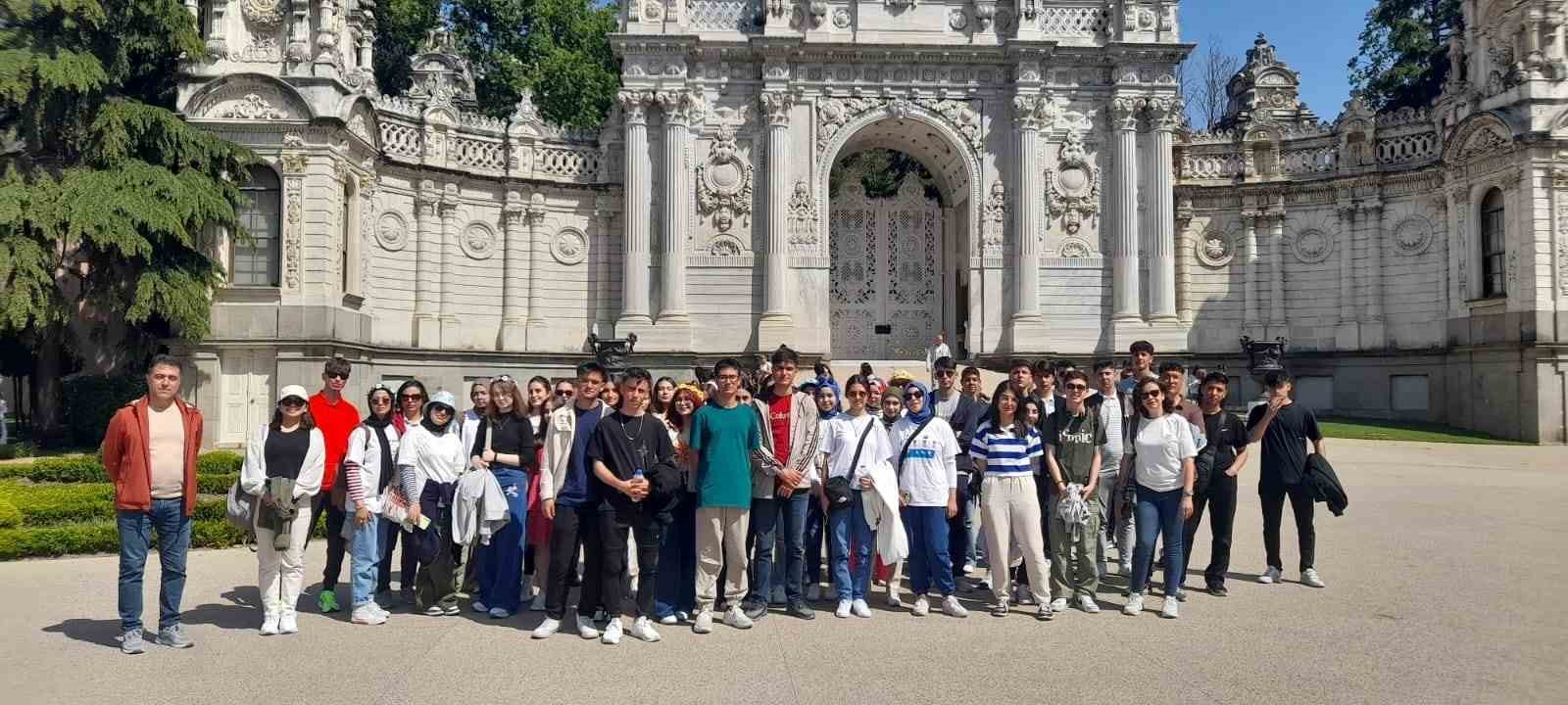 Karapınar&rsquo;da lise &ouml;ğrencilerine İstanbul gezisi
