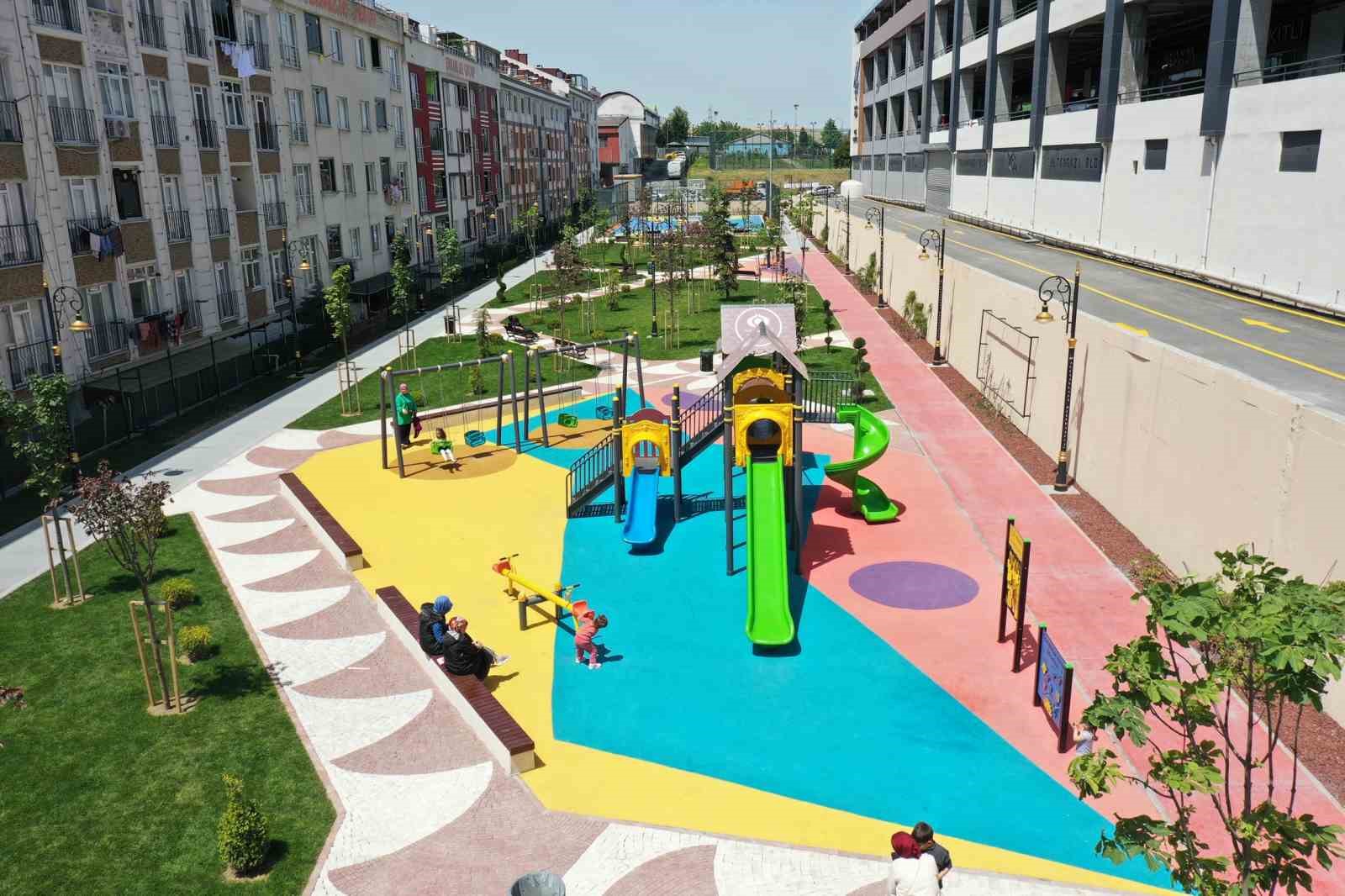 Sultangazi Cebeci Mahallesi&rsquo;ne yepyeni bir park ve yeşil alan
