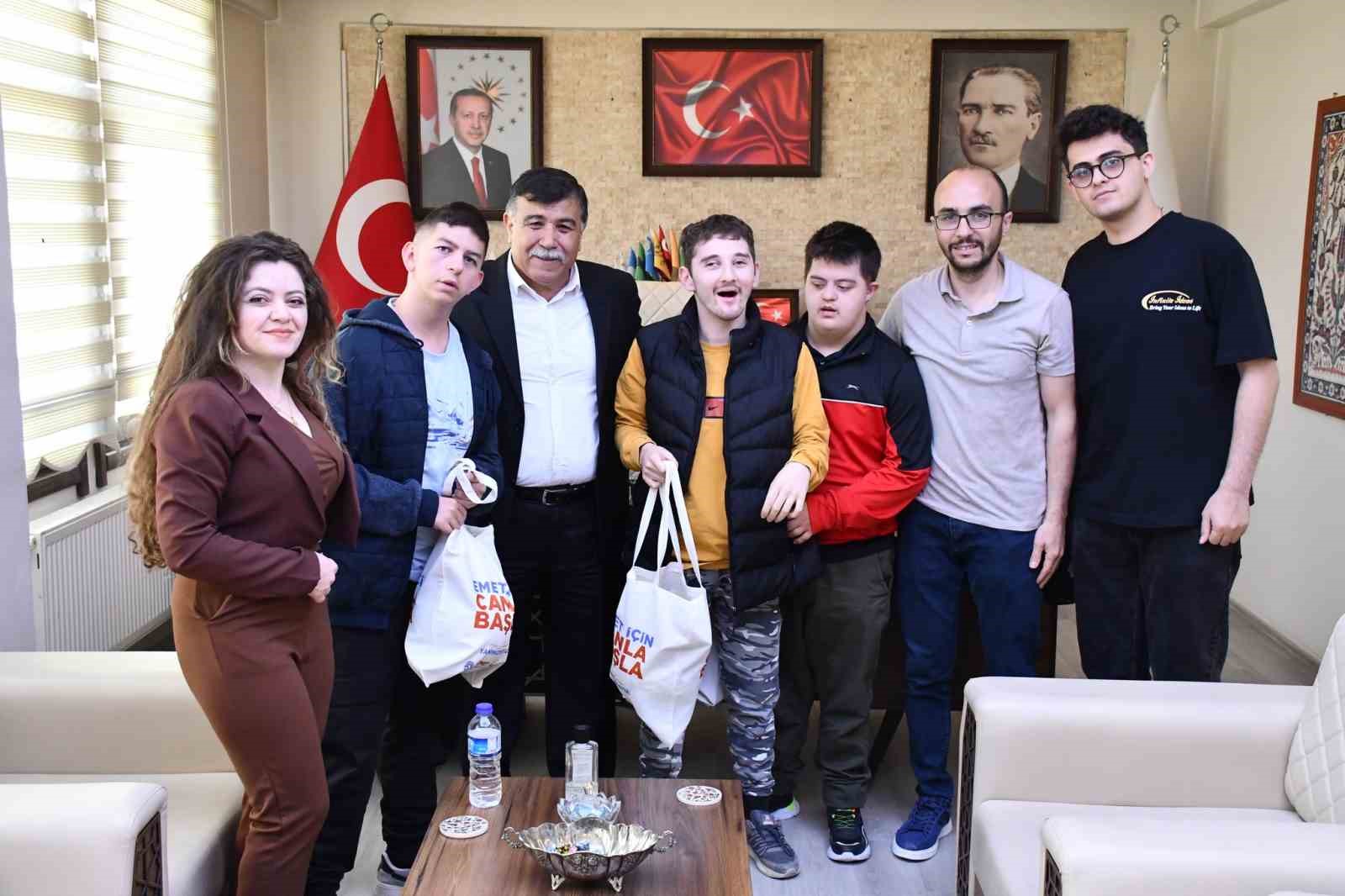 T&uuml;rkiye&rsquo;de Engelli Erişilebilirlik &ouml;d&uuml;l&uuml; alan iki parktan biri Emet&rsquo;te
