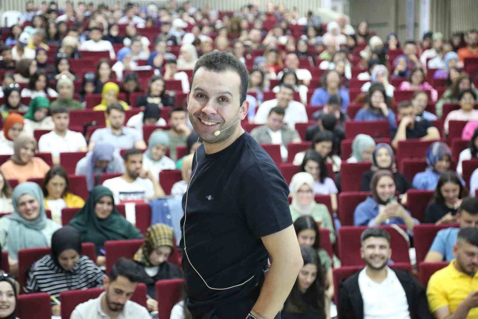 Öğrencilere yönelik yapılan tekrar kampına yoğun ilgi