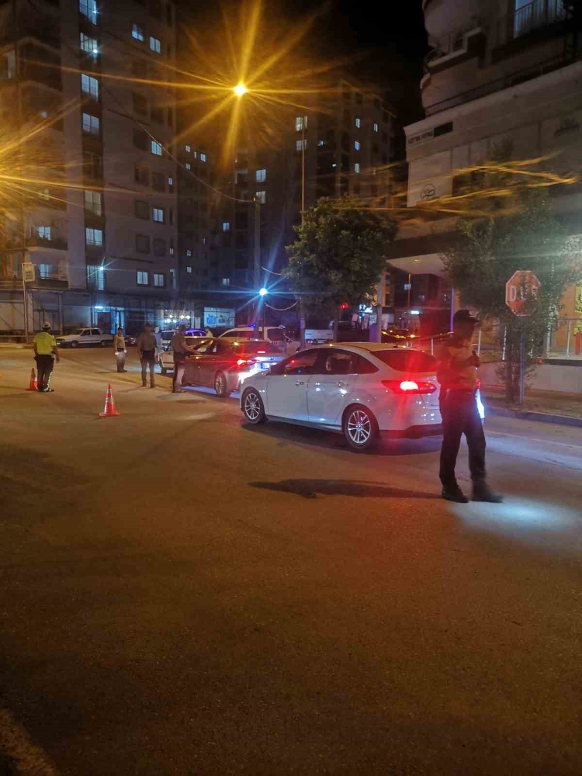 Kozan&rsquo;da Asayiş uygulaması devam ediyor
