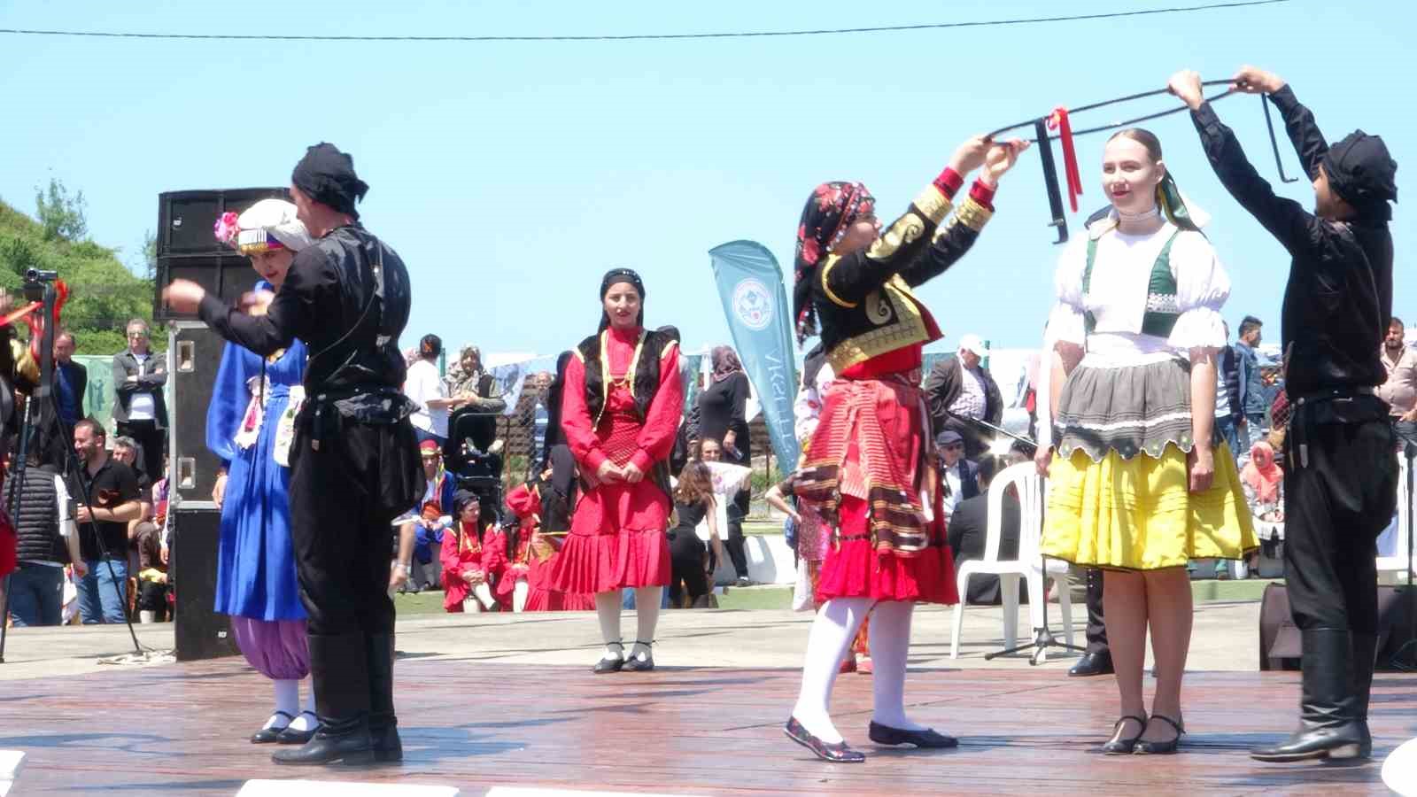 Uluslararası Aksu Festivali kapsamında yöredeki Mayıs 7’si geleneği yaşatıldı
