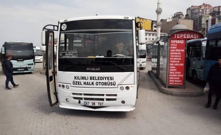 Zonguldak’ta halk otobüs tarifeleri zamlandı