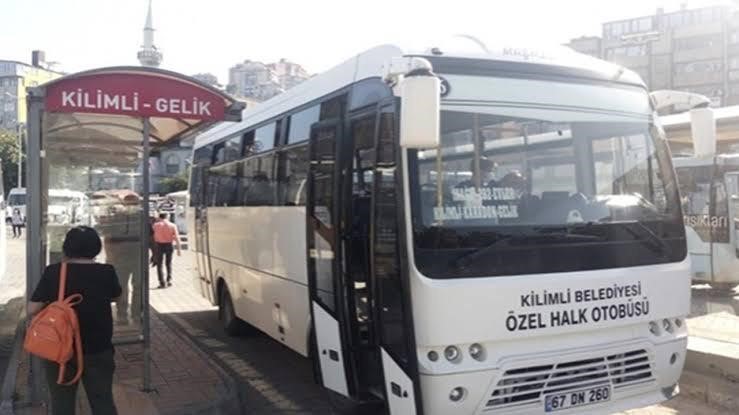 Zonguldak&rsquo;ta halk otob&uuml;s tarifeleri zamlandı
