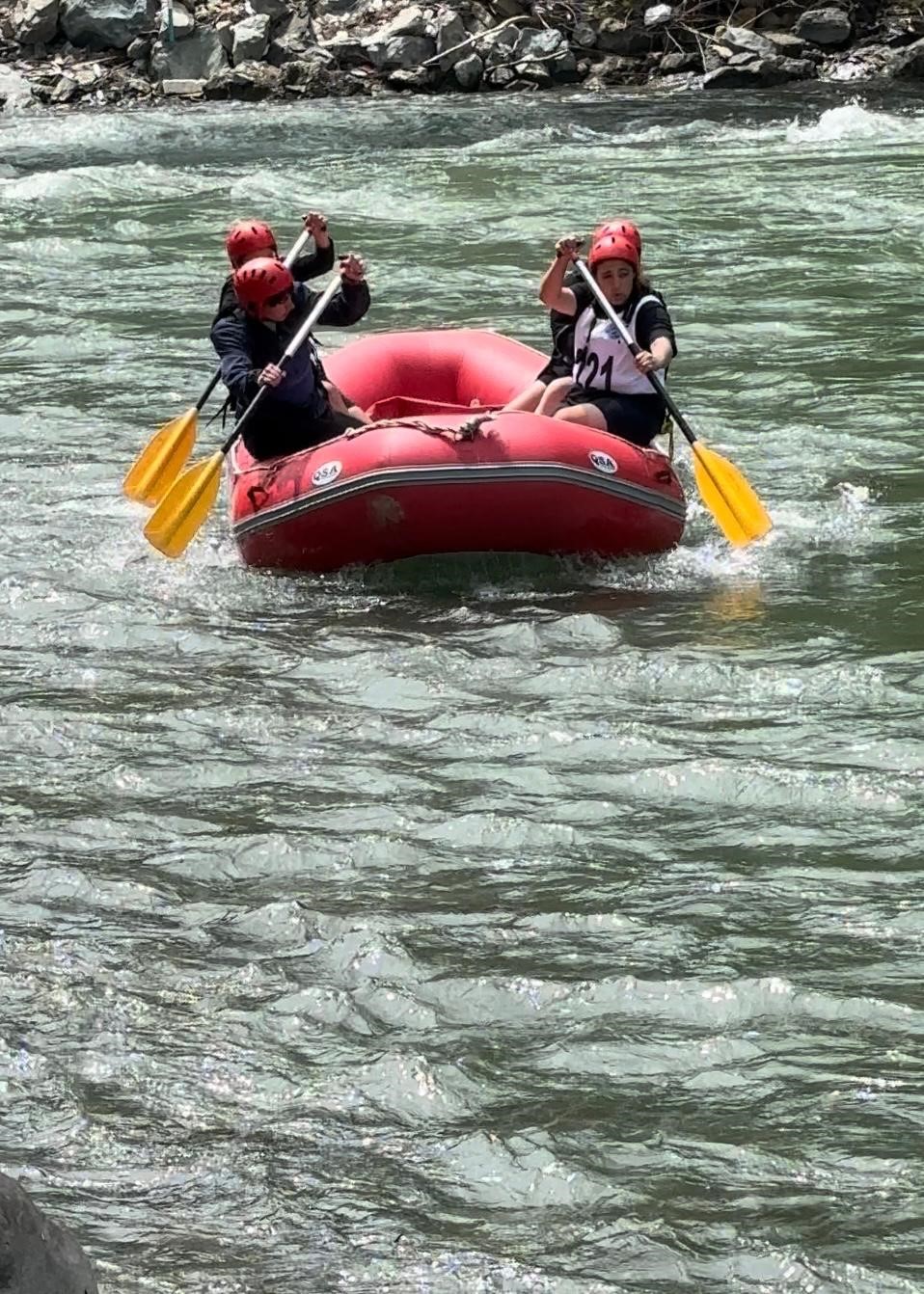 Dalaman Sarsala Spor Kulübü İntercity Rafting Türkiye Şampiyonu oldu
