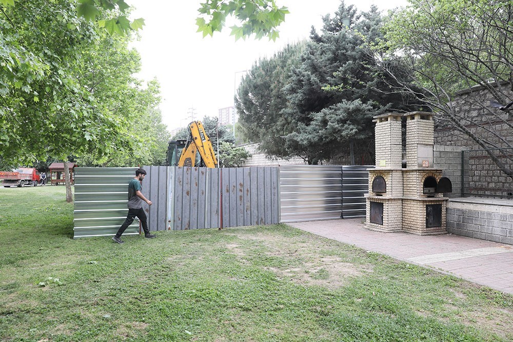 Kağıthane&rsquo;de mangal &uuml;niteleri &ccedil;evre dostu haline getiriliyor
