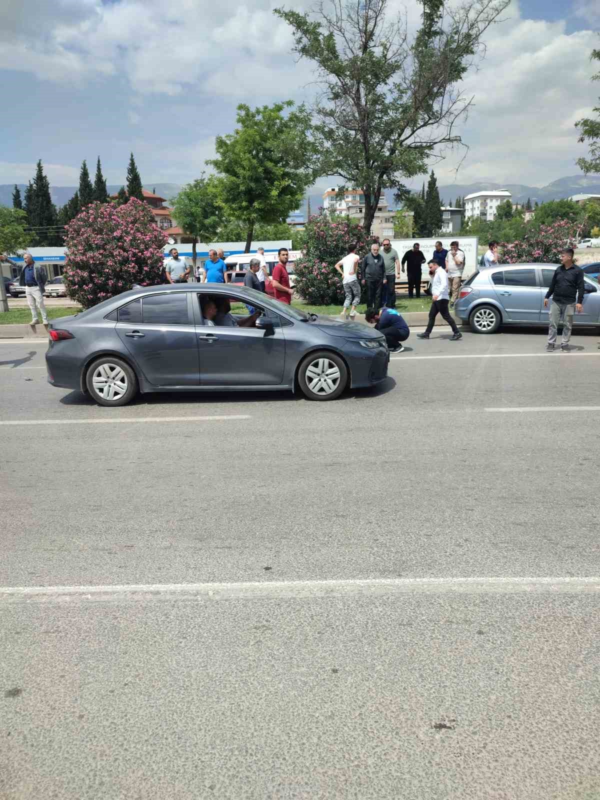 Kahramanmaraş’ta trafik kazası: 1 ölü