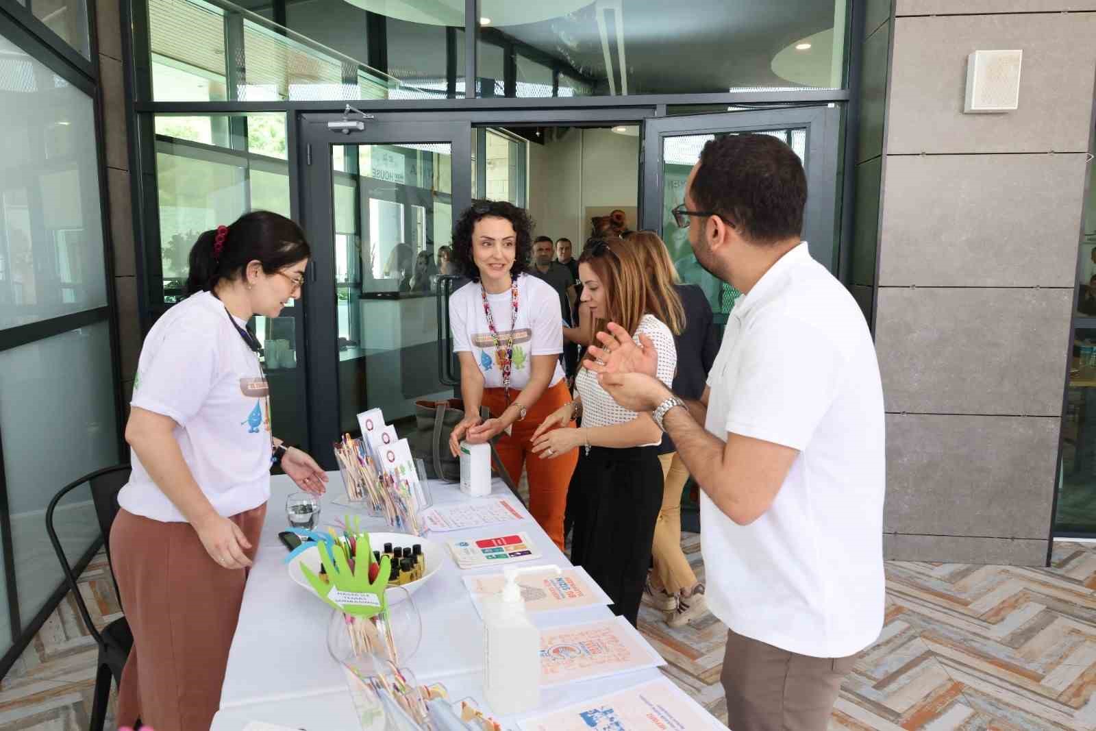 Hatay Büyükşehir Belediyesi ve MKÜ’den hijyen eğitimi
