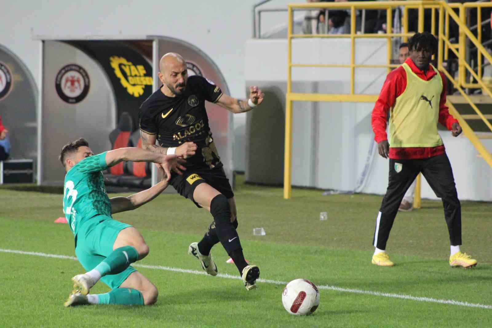 Trendyol 1. Lig: Çorum FK: 1 - Bodrum FK: 1
