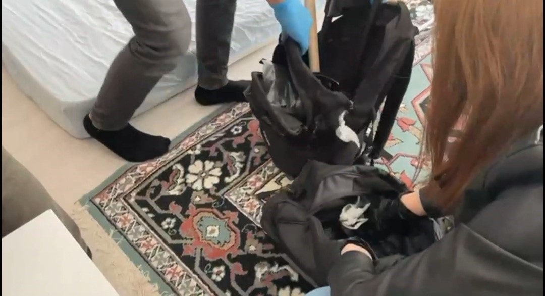 K&uuml;tahya&rsquo;da 7 adrese eş zamanlı tarihi eser ka&ccedil;ak&ccedil;ılığı operasyonu: 5 g&ouml;zaltı
