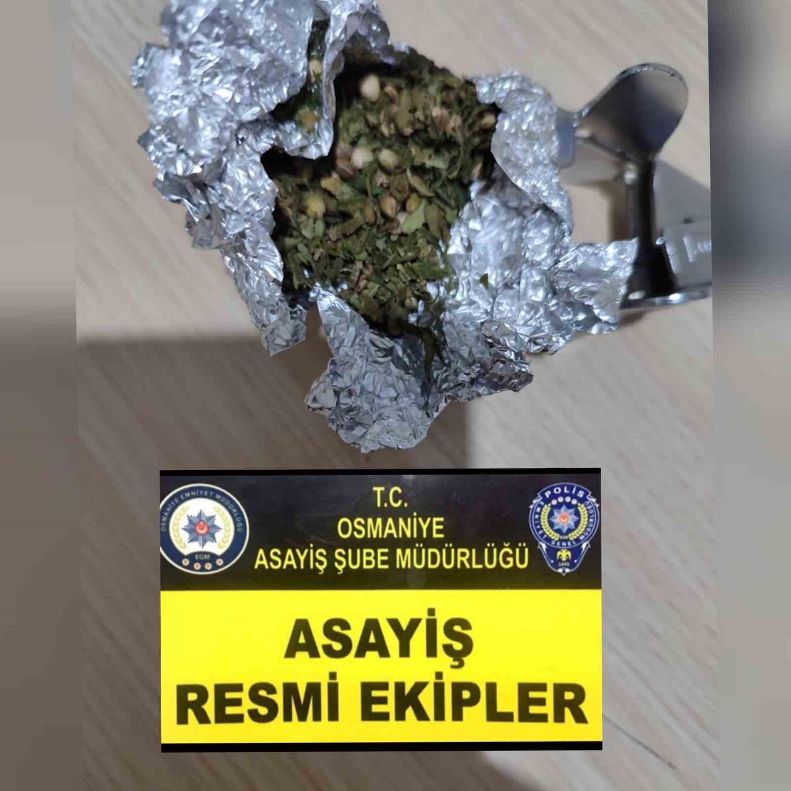 Osmaniye’de asayiş uygulamalarında 12 kişi tutuklandı
