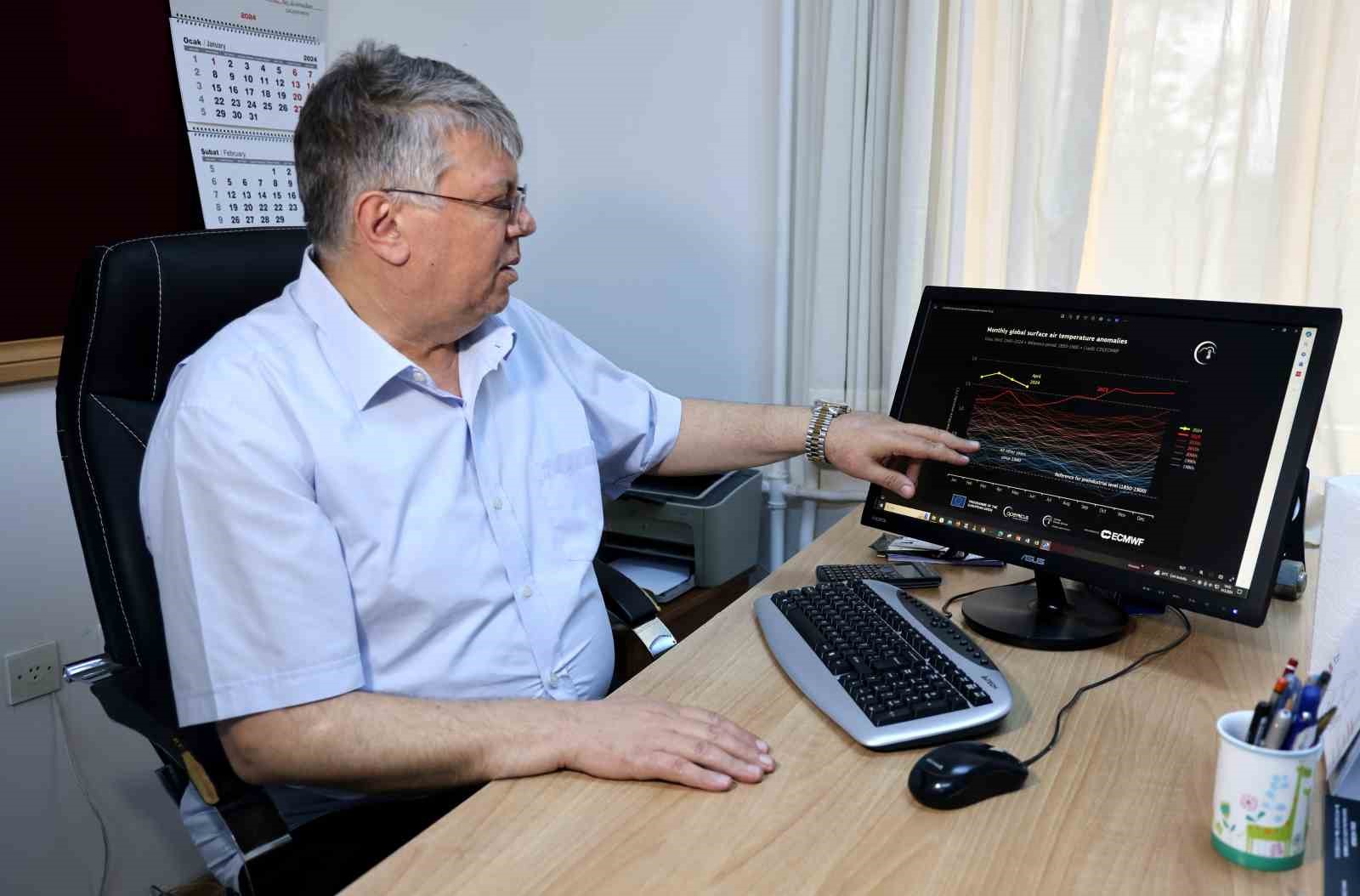 Prof. Dr. Mesut Başıbüyük: "30 yılda afet sayısı 40’tan bin 475’e çıktı"