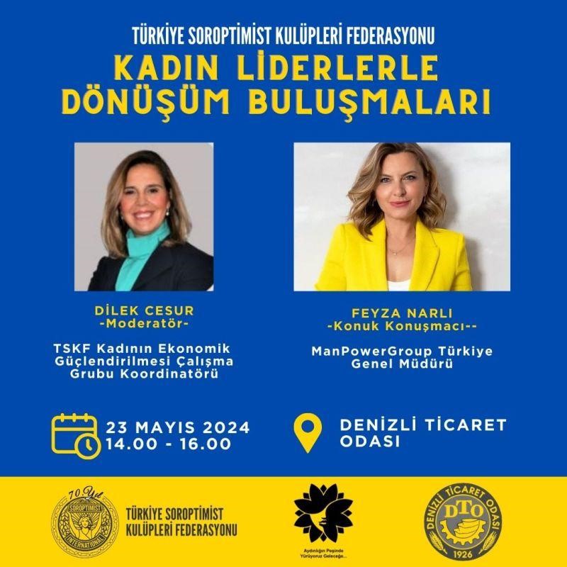 DTO&rsquo;da Kadın Liderlerle D&ouml;n&uuml;ş&uuml;m Buluşmaları başlıyor

