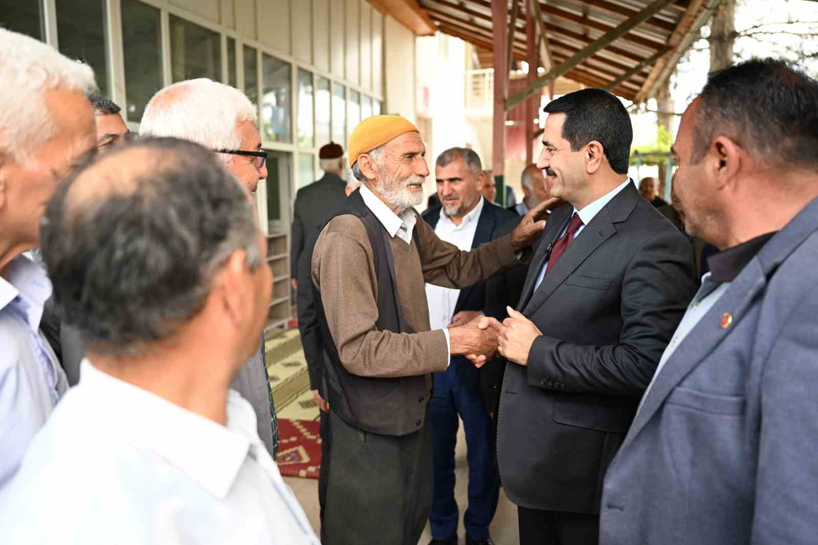 Taşkın, Alişar Mahallesi sakinleriyle bir araya geldi
