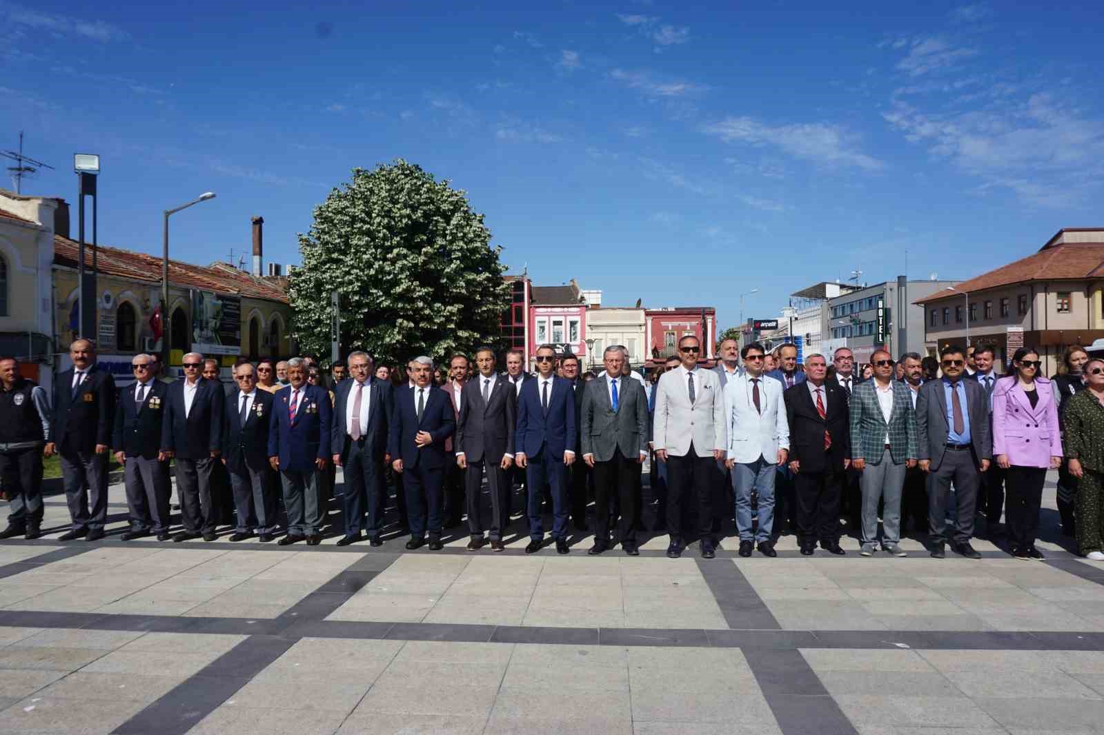 Edirne&rsquo;de Tapu ve Kadastro M&uuml;d&uuml;rl&uuml;ğ&uuml;&rsquo;nden 177&rsquo;nci yıl t&ouml;reni
