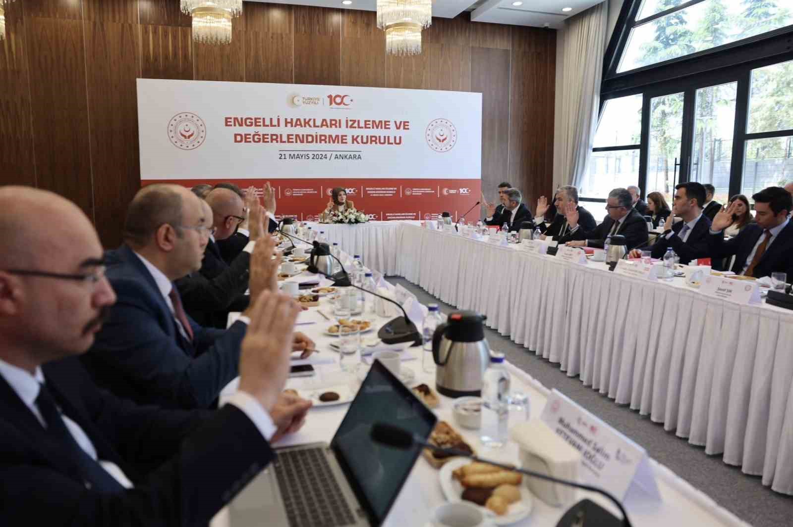 Bakan G&ouml;ktaş: &ldquo;Bug&uuml;n engelli memur sayısı 68 bin 396&rsquo;ya ulaştı&rdquo;
