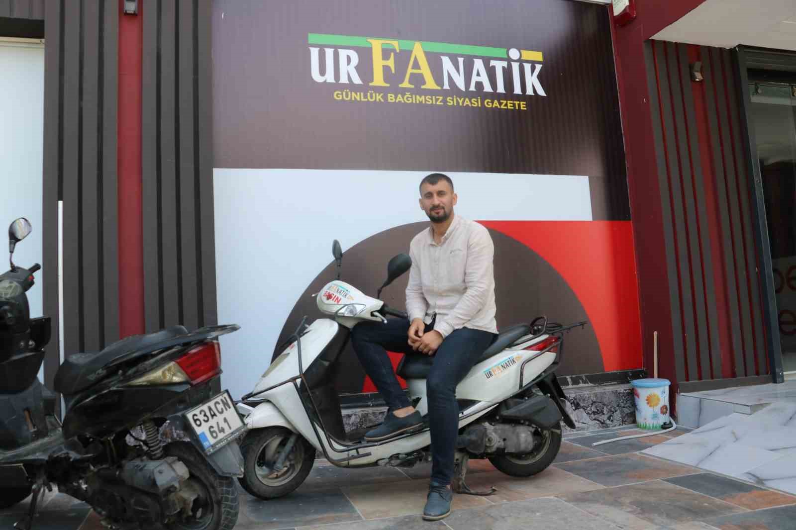 Hırsızlık haberi yapan muhabirin motosikleti &ccedil;alındı
