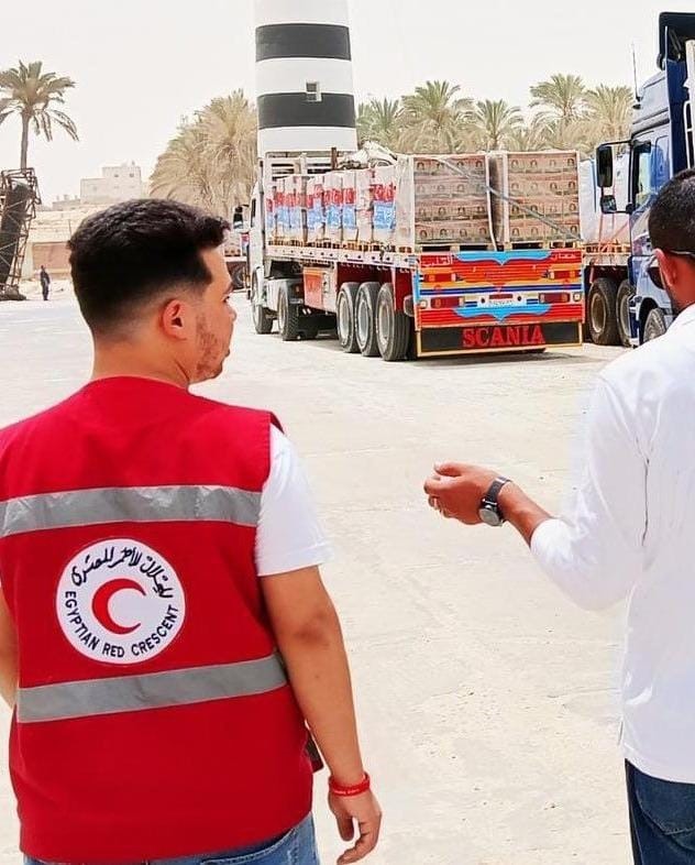 Beşir Derneği’nden Gazze’ye 600 ton insanî yardım