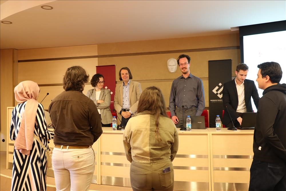 University of Maribor Araştırmacıları EST&Uuml;&rsquo;y&uuml; ziyaret etti
