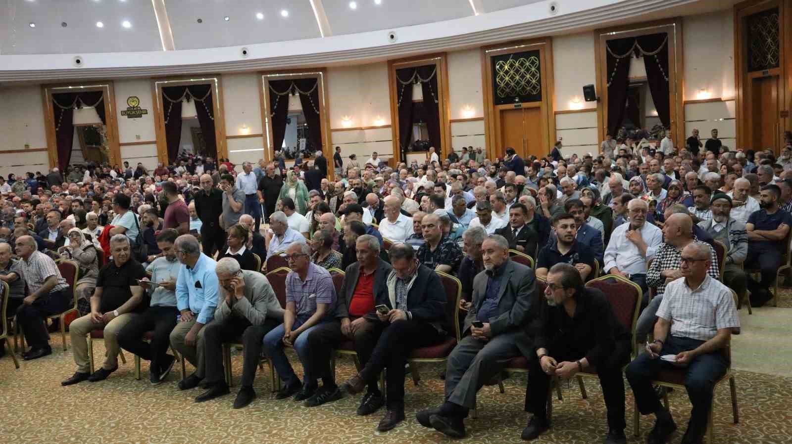 Malatya’da rezerv alanlardaki gelişmeler vatandaşlara anlatıldı