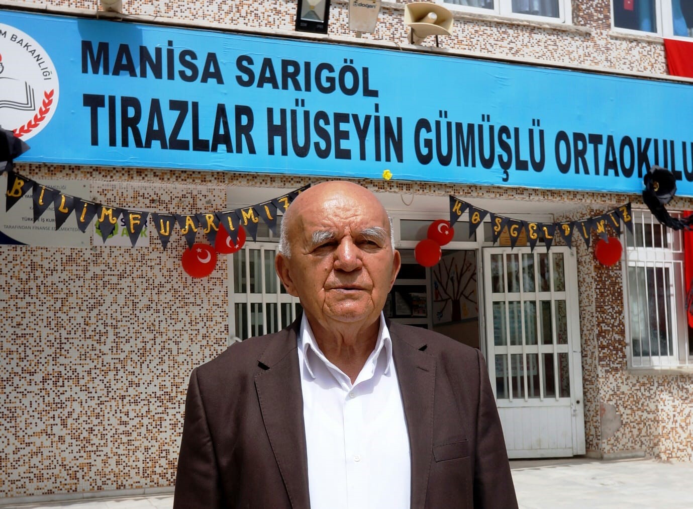 Kendi yaptırdığı camiden son yolculuğuna uğurlandı
