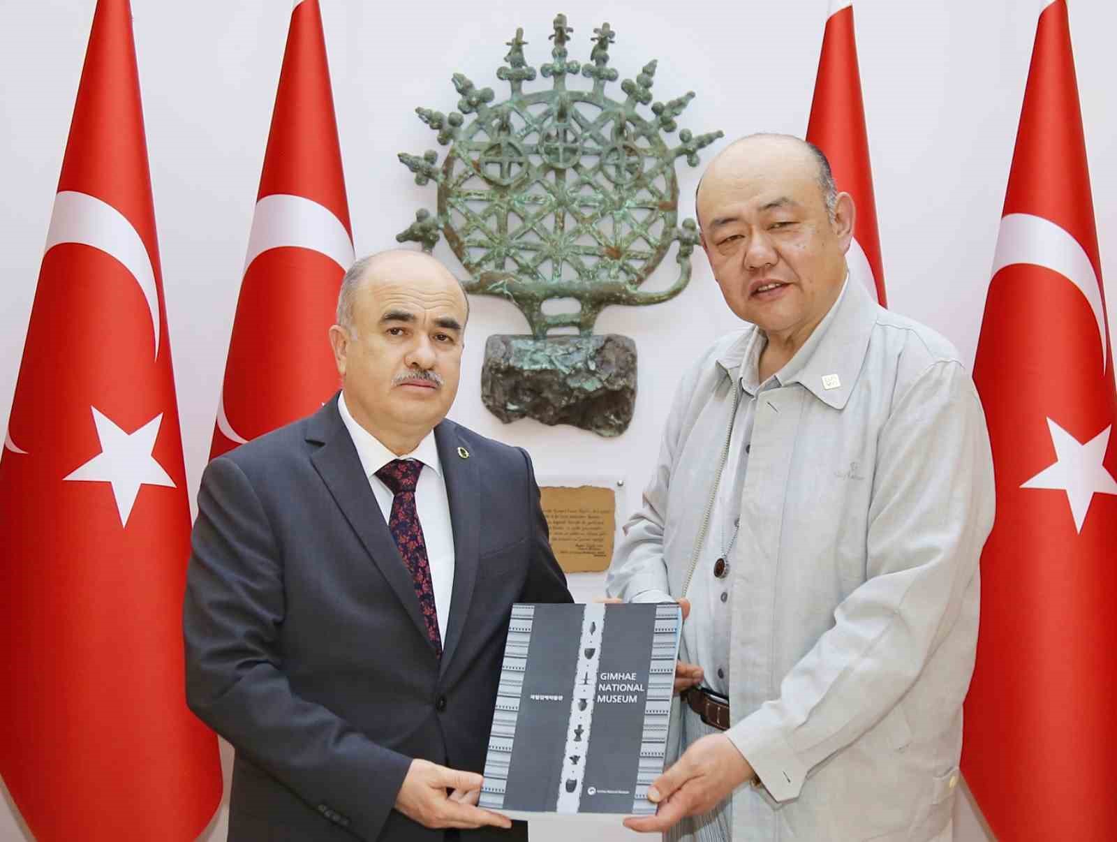Seul-Gimhae ve Çorum-Boğazkale Müzesi arasında iş birliği protokolü