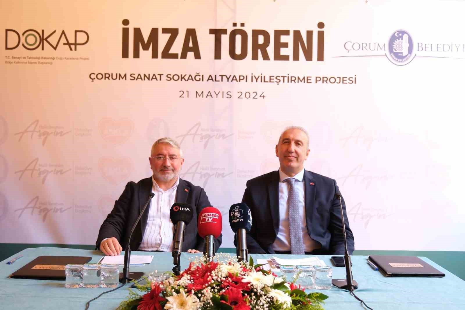 Sanat Sokağı cazibe merkezi haline getirilecek