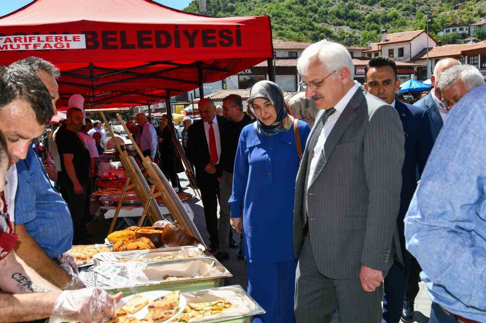 "Aşçılar diyarı" Bolu’da Türk Mutfağı Haftası
