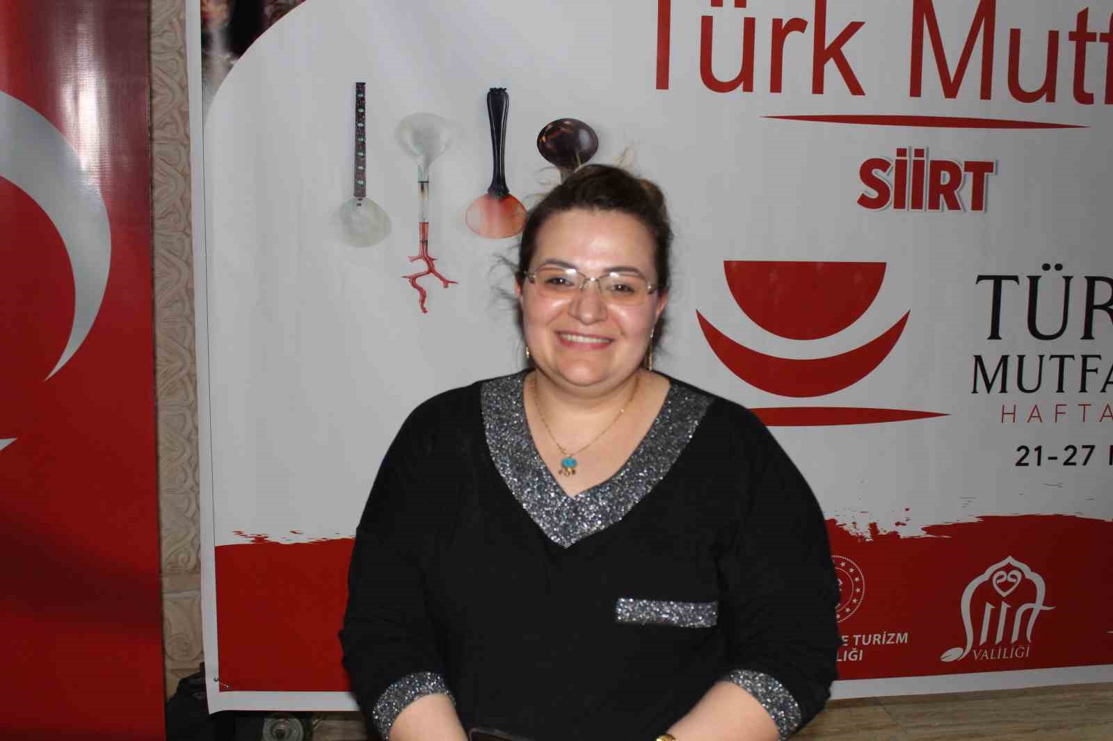 Siirt 3. Y&ouml;resel Yemek Yarışması&rsquo;nda lezzetler yarıştı
