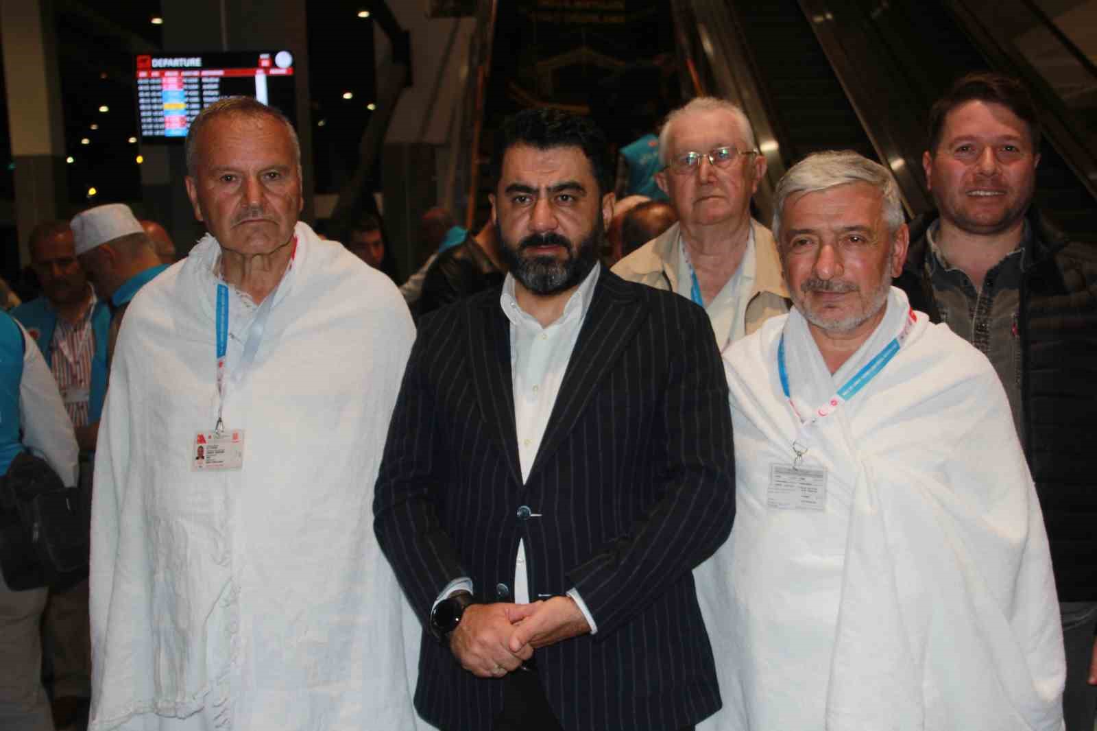 Ordu ve Giresun’un ilk hac kafilesi dualarla uğurlandı