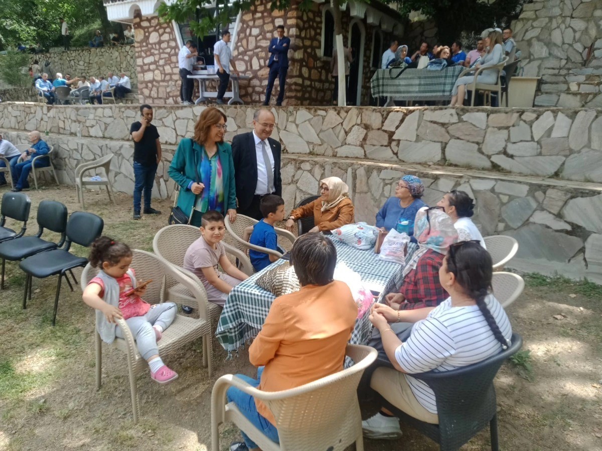 Kestane Deresi Buldanlıların hizmetine a&ccedil;ıldı
