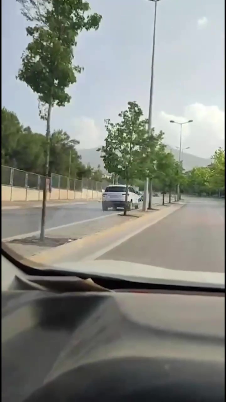 Denizli&rsquo;de ters y&ouml;nden giden s&uuml;r&uuml;c&uuml;ye 7 bin TL ceza kesildi
