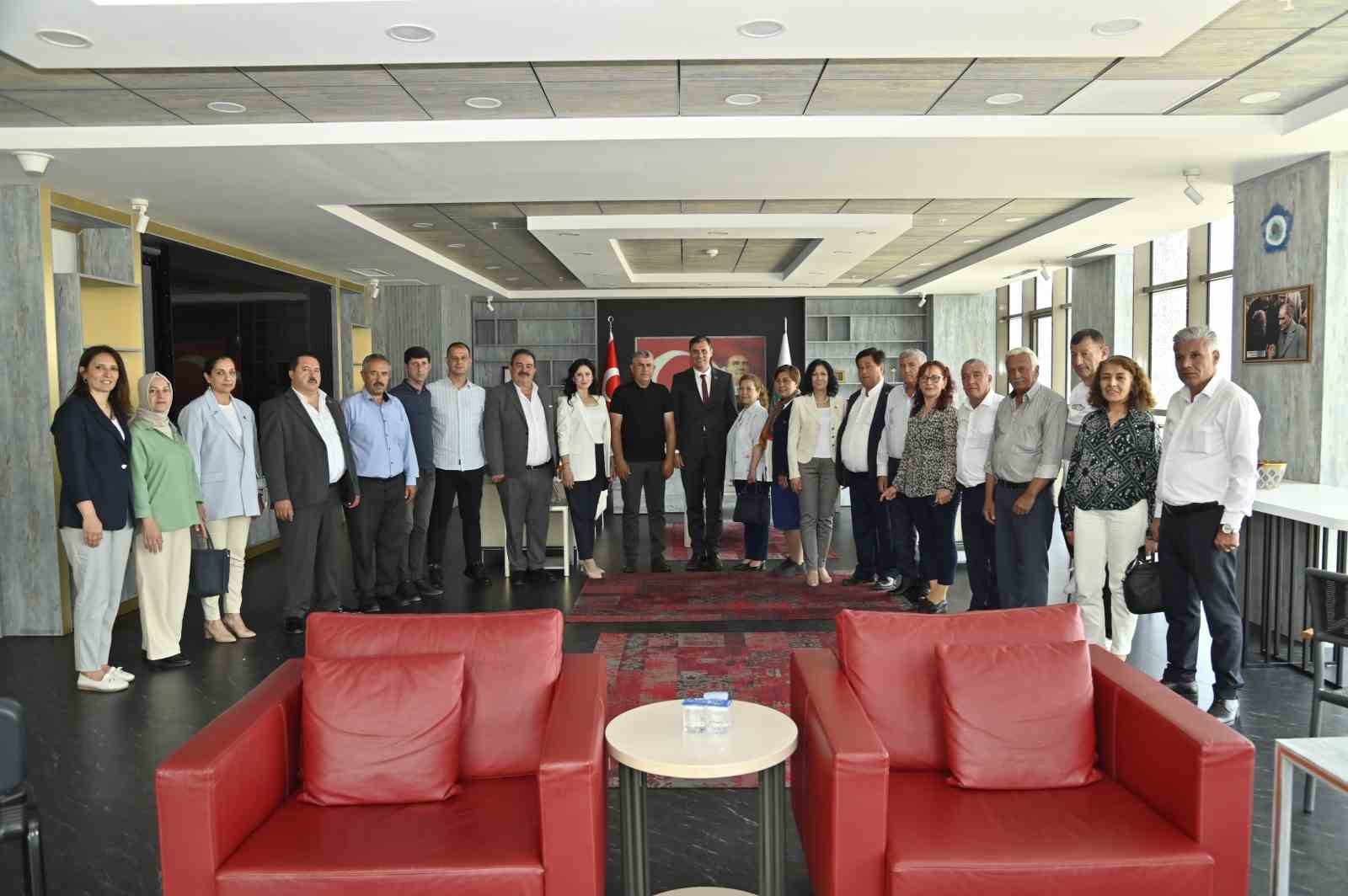 Başkan Zeyrek&rsquo;ten imar a&ccedil;ıklaması
