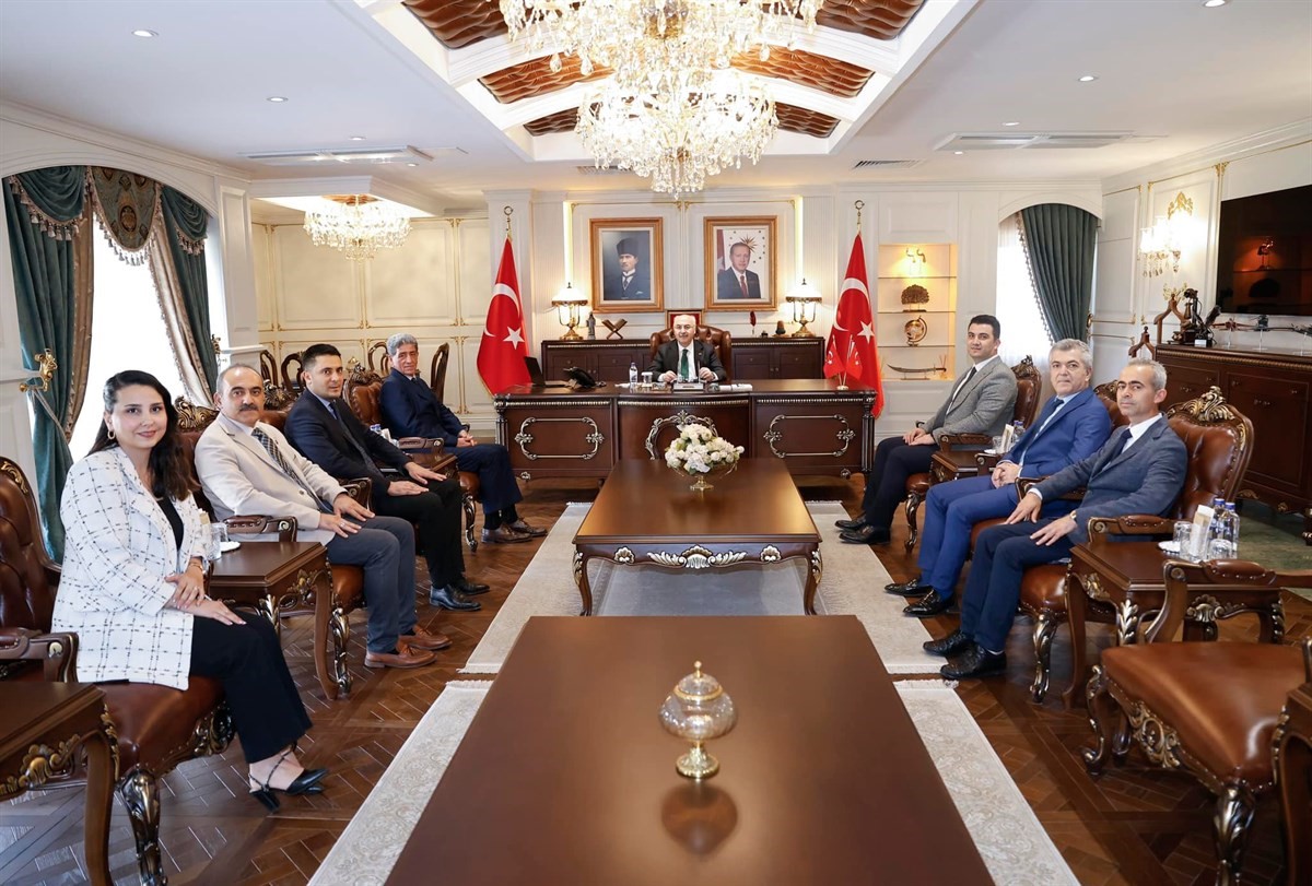 Tapu ve Kadastro heyeti, faaliyetler hakkında Vali K&ouml;şger&rsquo;i bilgilendirdi
