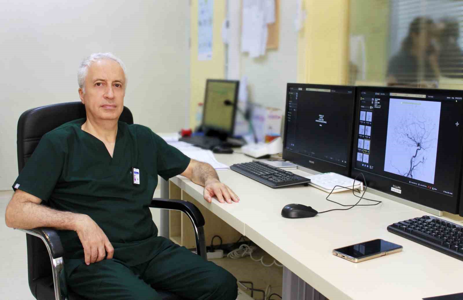 GAÜN Hastanesi’nde ameliyatsız tedavi yöntemi başarıyla uygulanıyor