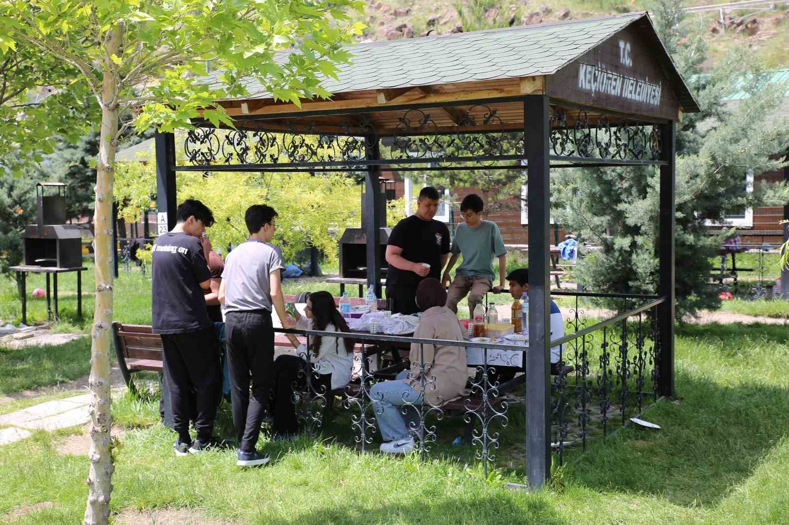 Kartaltepe Kent Ormanı ve Mesire Alanı sezona hazır
