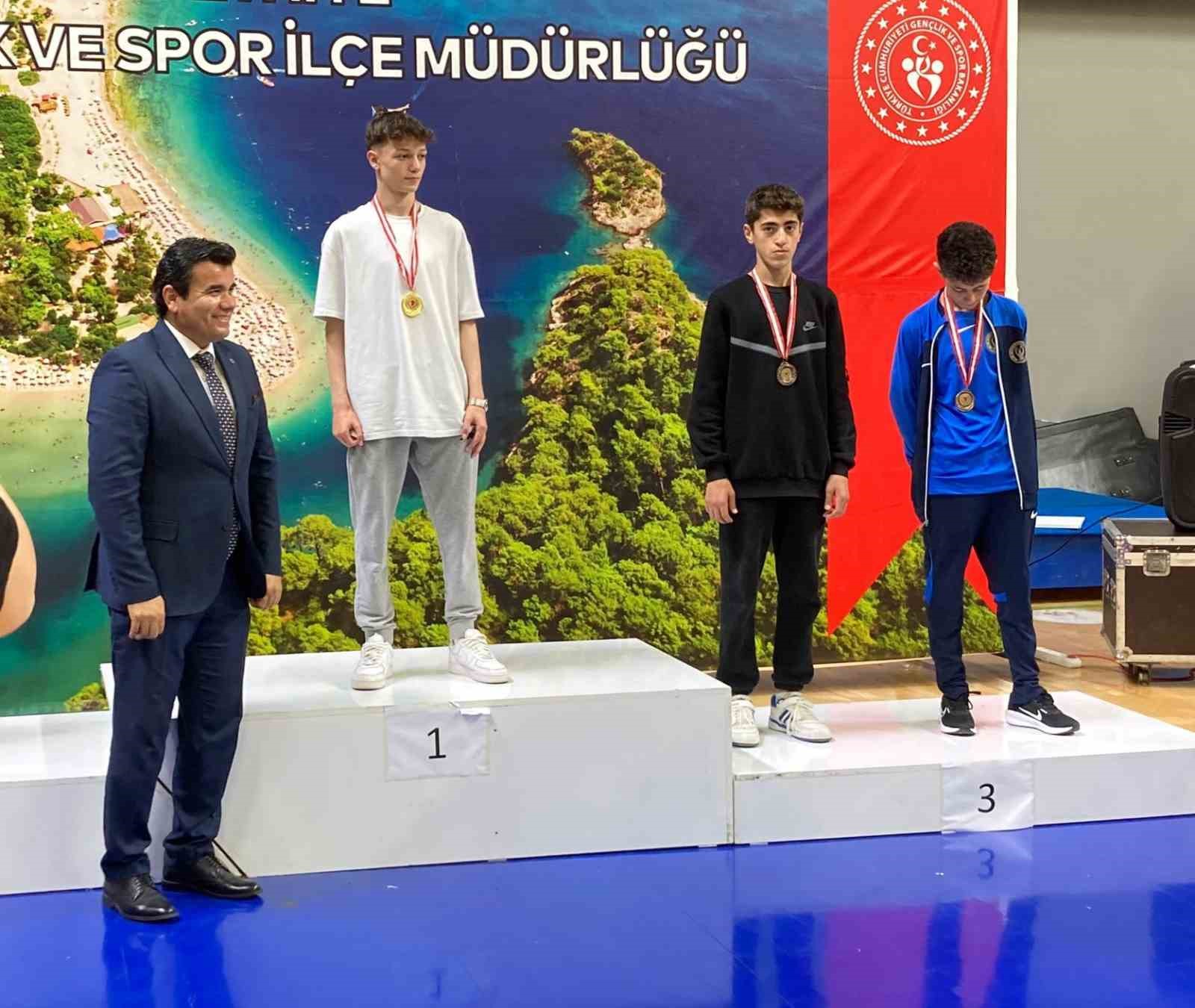 Tekirdağlı sporcu, Türkiye şampiyonasında 3. oldu
